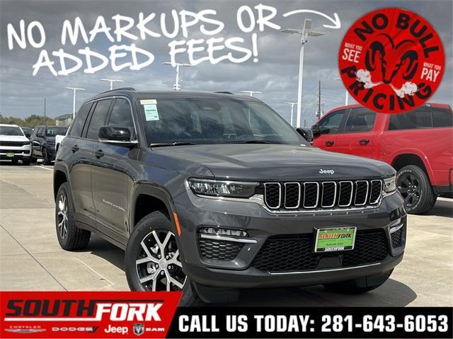 Used cars for sale 2025 Jeep Grand Cherokee Limited, price is 43289, vin 1C4RJHBG8SC308497 in Manvel, TX, dealer name is Southfork Chrysler Dodge Jeep Ram Best Dream car image