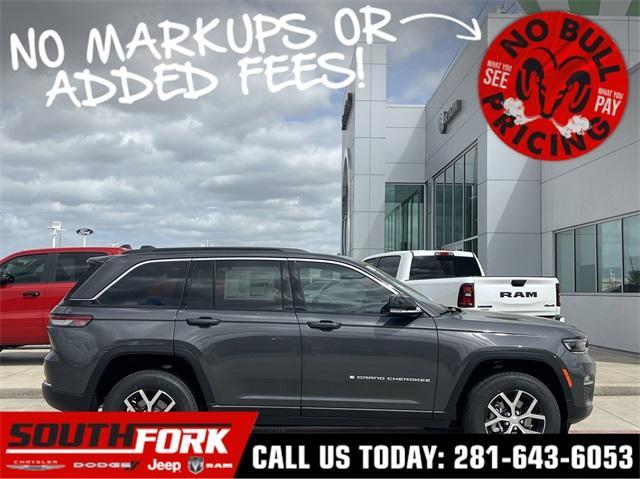 Used cars for sale 2025 Jeep Grand Cherokee Limited, price is 43289, vin 1C4RJHBG8SC308497 in Manvel, TX, dealer name is Southfork Chrysler Dodge Jeep Ram Best Dream car image