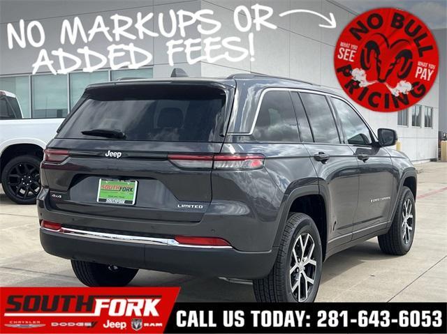 Used cars for sale 2025 Jeep Grand Cherokee Limited, price is 43289, vin 1C4RJHBG8SC308497 in Manvel, TX, dealer name is Southfork Chrysler Dodge Jeep Ram Best Dream car image