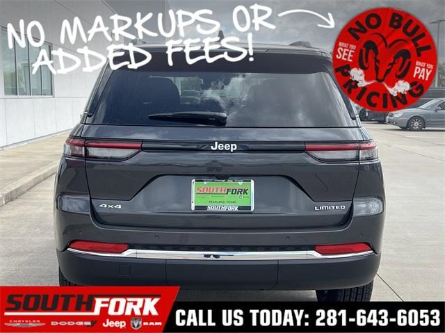 Used cars for sale 2025 Jeep Grand Cherokee Limited, price is 43289, vin 1C4RJHBG8SC308497 in Manvel, TX, dealer name is Southfork Chrysler Dodge Jeep Ram Best Dream car image