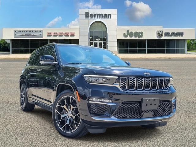 Used cars for sale 2022 Jeep Grand Cherokee Summit, price is 41185, vin 1C4RJHEG2N8626408 in Oak Lawn, IL, dealer name is Berman Chrysler Dodge Jeep Ram Best Dream car image