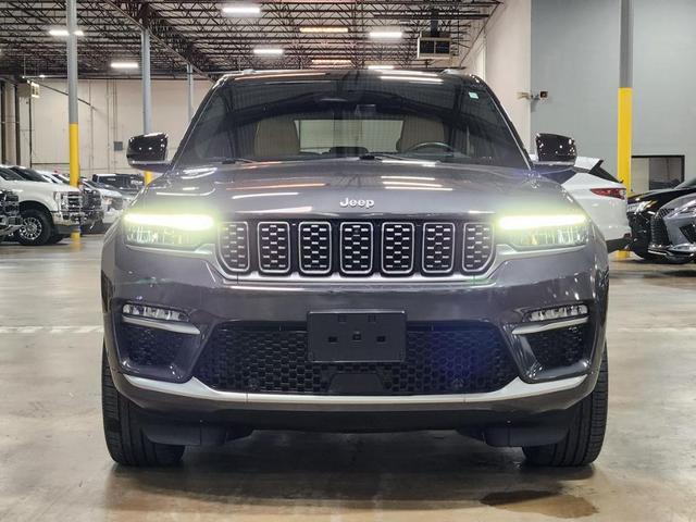 Used cars for sale 2022 Jeep Grand Cherokee Summit, price is 36190, vin 1C4RJHETXN8523427 in Dallas, TX, dealer name is DallasLeaseReturns.com Best Dream car image