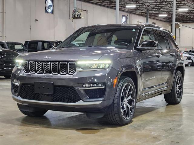 Used cars for sale 2022 Jeep Grand Cherokee Summit, price is 36190, vin 1C4RJHETXN8523427 in Dallas, TX, dealer name is DallasLeaseReturns.com Best Dream car image