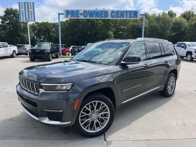 Used cars for sale 2022 Jeep Grand Cherokee L Summit, price is 37490, vin 1C4RJJEG6N8556158 in Lafayette, LA, dealer name is Service Chevrolet Cadillac Best Dream car image