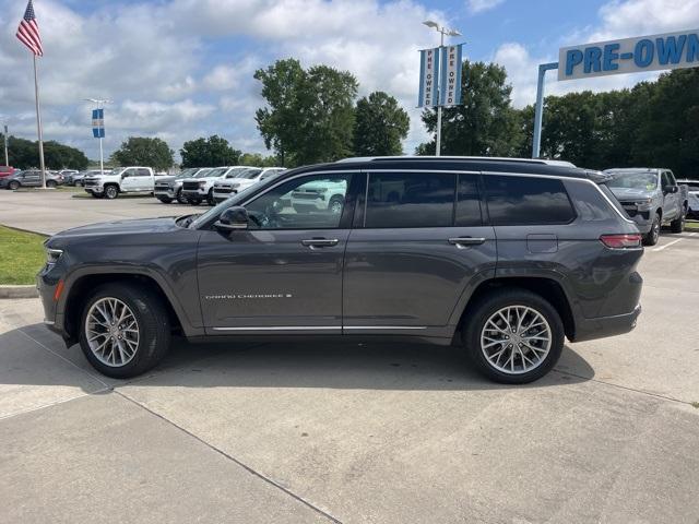 Used cars for sale 2022 Jeep Grand Cherokee L Summit, price is 37490, vin 1C4RJJEG6N8556158 in Lafayette, LA, dealer name is Service Chevrolet Cadillac Best Dream car image