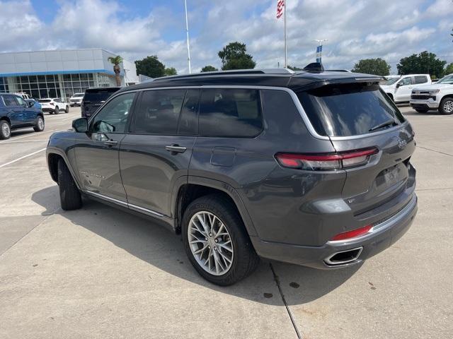 Used cars for sale 2022 Jeep Grand Cherokee L Summit, price is 37490, vin 1C4RJJEG6N8556158 in Lafayette, LA, dealer name is Service Chevrolet Cadillac Best Dream car image