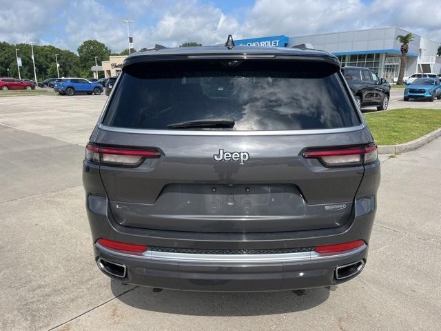 Used cars for sale 2022 Jeep Grand Cherokee L Summit, price is 37490, vin 1C4RJJEG6N8556158 in Lafayette, LA, dealer name is Service Chevrolet Cadillac Best Dream car image