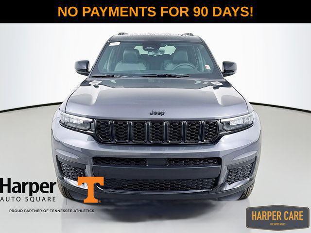 Used cars for sale 2025 Jeep Grand Cherokee L Altitude, price is 42461, vin 1C4RJKAG0S8686945 in Alcoa, TN, dealer name is Harper Jeep Ram Chrysler Dodge Fiat Best Dream car image