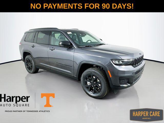 Used cars for sale 2025 Jeep Grand Cherokee L Altitude, price is 42461, vin 1C4RJKAG0S8686945 in Alcoa, TN, dealer name is Harper Jeep Ram Chrysler Dodge Fiat Best Dream car image