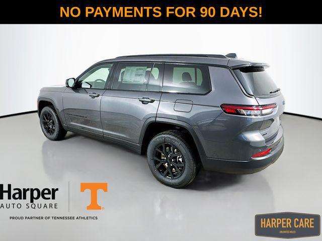 Used cars for sale 2025 Jeep Grand Cherokee L Altitude, price is 42461, vin 1C4RJKAG0S8686945 in Alcoa, TN, dealer name is Harper Jeep Ram Chrysler Dodge Fiat Best Dream car image