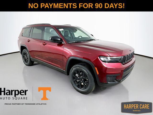 Used cars for sale 2025 Jeep Grand Cherokee L Altitude, price is 42461, vin 1C4RJKAG3S8688012 in Alcoa, TN, dealer name is Harper Jeep Ram Chrysler Dodge Fiat Best Dream car image