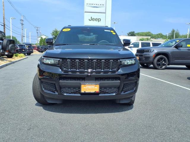 Used cars for sale 2023 Jeep Grand Cherokee L Laredo, price is 36224, vin 1C4RJKAG4P8839270 in Lynnfield, MA, dealer name is Kelly Jeep Chrysler Best Dream car image