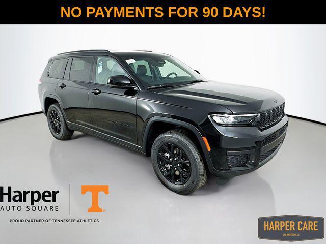 Used cars for sale 2025 Jeep Grand Cherokee L Altitude, price is 42461, vin 1C4RJKAG4S8686947 in Alcoa, TN, dealer name is Harper Jeep Ram Chrysler Dodge Fiat Best Dream car image