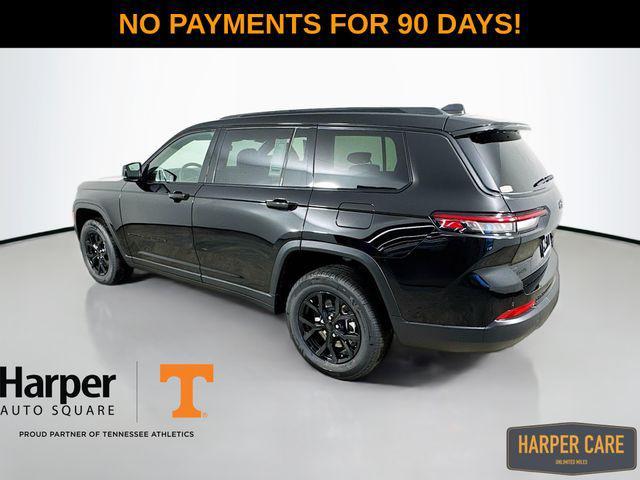 Used cars for sale 2025 Jeep Grand Cherokee L Altitude, price is 42461, vin 1C4RJKAG4S8686947 in Alcoa, TN, dealer name is Harper Jeep Ram Chrysler Dodge Fiat Best Dream car image