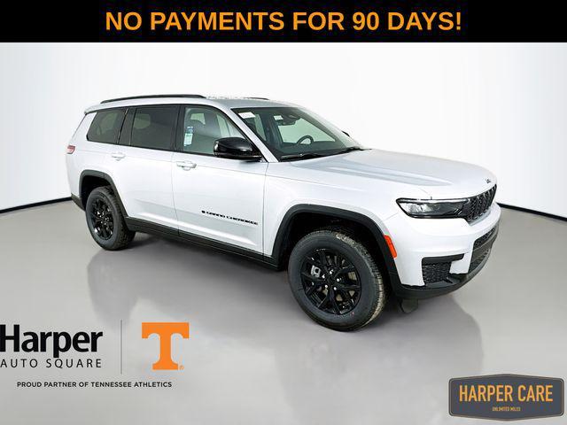 Used cars for sale 2025 Jeep Grand Cherokee L Altitude, price is 42461, vin 1C4RJKAG6S8686948 in Alcoa, TN, dealer name is Harper Jeep Ram Chrysler Dodge Fiat Best Dream car image