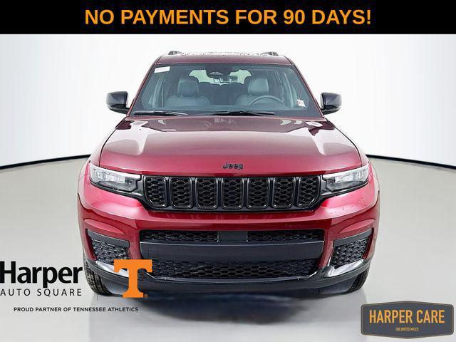Used cars for sale 2025 Jeep Grand Cherokee L Altitude, price is 42461, vin 1C4RJKAG8S8686949 in Alcoa, TN, dealer name is Harper Jeep Ram Chrysler Dodge Fiat Best Dream car image