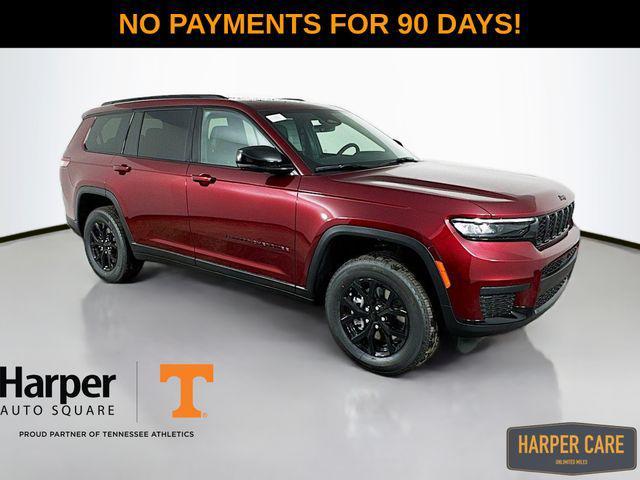 Used cars for sale 2025 Jeep Grand Cherokee L Altitude, price is 42461, vin 1C4RJKAG8S8686949 in Alcoa, TN, dealer name is Harper Jeep Ram Chrysler Dodge Fiat Best Dream car image