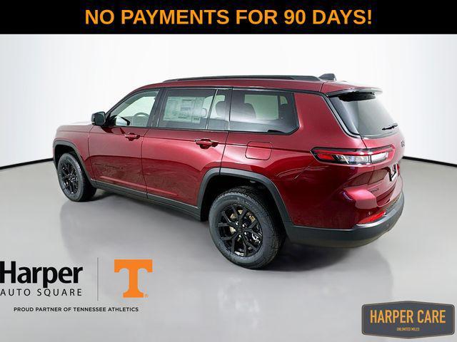 Used cars for sale 2025 Jeep Grand Cherokee L Altitude, price is 42461, vin 1C4RJKAG8S8686949 in Alcoa, TN, dealer name is Harper Jeep Ram Chrysler Dodge Fiat Best Dream car image