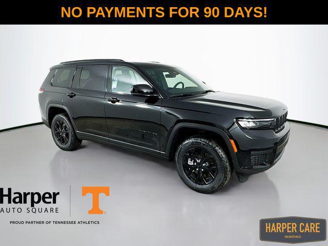 Used cars for sale 2025 Jeep Grand Cherokee L Altitude, price is 42461, vin 1C4RJKAGXS8688010 in Alcoa, TN, dealer name is Harper Jeep Ram Chrysler Dodge Fiat Best Dream car image