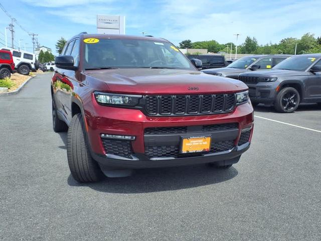 Used cars for sale 2023 Jeep Grand Cherokee L Limited, price is 37464, vin 1C4RJKBG3P8710158 in Lynnfield, MA, dealer name is Kelly Jeep Chrysler Best Dream car image