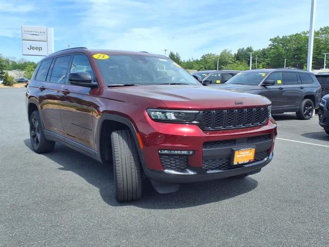 Used cars for sale 2023 Jeep Grand Cherokee L Limited, price is 37464, vin 1C4RJKBG3P8710158 in Lynnfield, MA, dealer name is Kelly Jeep Chrysler Best Dream car image