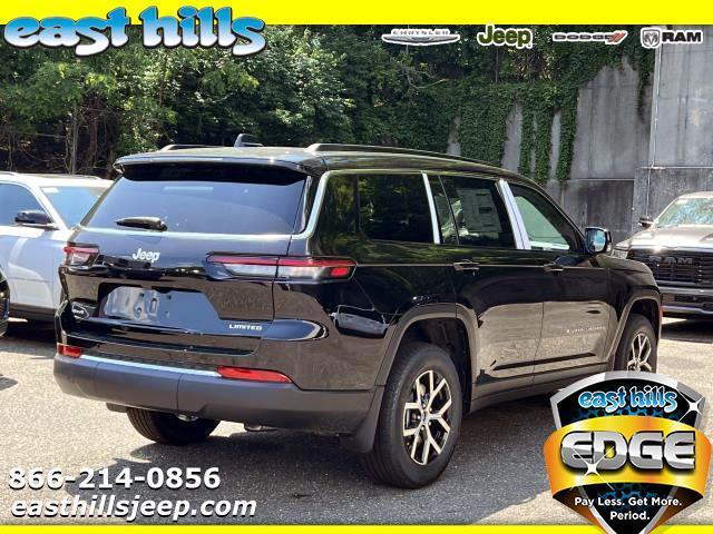 Used cars for sale 2025 Jeep Grand Cherokee L Limited, price is 53285, vin 1C4RJKBG3S8704708 in Greenvale, NY, dealer name is East Hills Chrysler Jeep Dodge RAM Best Dream car image