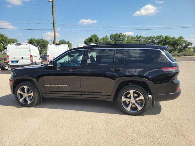Used cars for sale 2025 Jeep Grand Cherokee L Limited, price is 53262, vin 1C4RJKBG8S8709189 in Odessa, TX, dealer name is All American Chrysler Dodge Jeep Ram of Odessa Best Dream car image