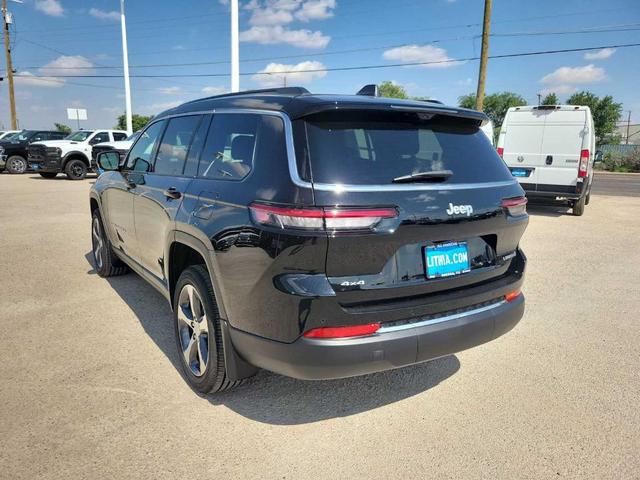 Used cars for sale 2025 Jeep Grand Cherokee L Limited, price is 53262, vin 1C4RJKBG8S8709189 in Odessa, TX, dealer name is All American Chrysler Dodge Jeep Ram of Odessa Best Dream car image