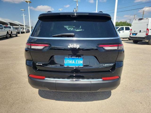 Used cars for sale 2025 Jeep Grand Cherokee L Limited, price is 53262, vin 1C4RJKBG8S8709189 in Odessa, TX, dealer name is All American Chrysler Dodge Jeep Ram of Odessa Best Dream car image