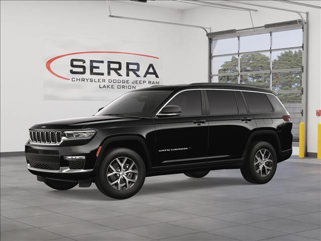 Used cars for sale 2025 Jeep Grand Cherokee L Limited, price is 48303, vin 1C4RJKBG9S8710819 in Orion Township, MI, dealer name is Serra Chrysler Dodge Jeep RAM Lake Orion Best Dream car image