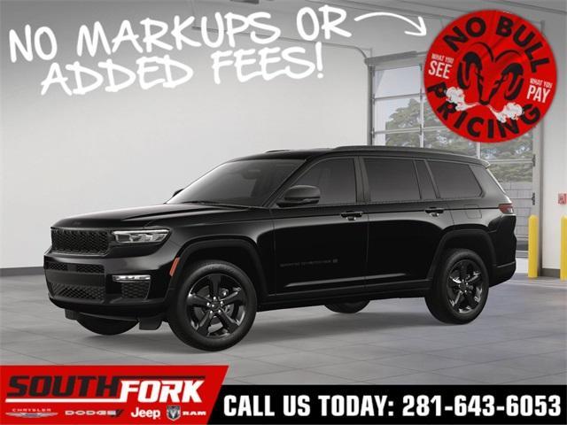 Used cars for sale 2025 Jeep Grand Cherokee L Limited, price is 48269, vin 1C4RJKBGXS8723076 in Manvel, TX, dealer name is Southfork Chrysler Dodge Jeep Ram Best Dream car image