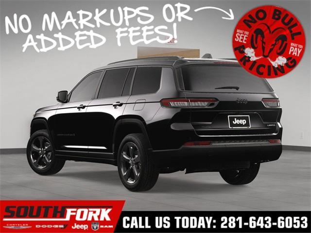 Used cars for sale 2025 Jeep Grand Cherokee L Limited, price is 48269, vin 1C4RJKBGXS8723076 in Manvel, TX, dealer name is Southfork Chrysler Dodge Jeep Ram Best Dream car image