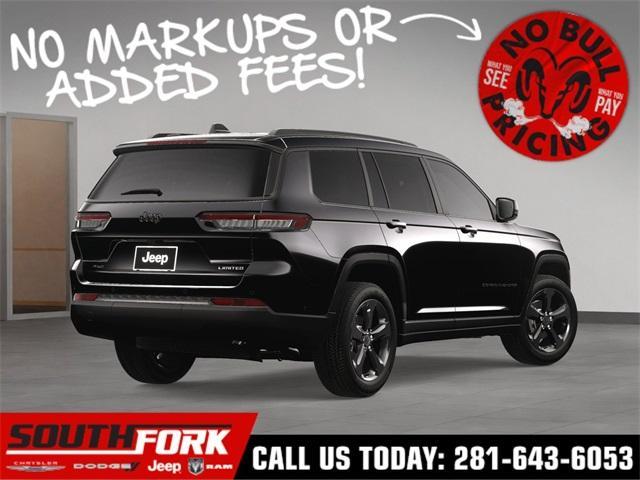 Used cars for sale 2025 Jeep Grand Cherokee L Limited, price is 48269, vin 1C4RJKBGXS8723076 in Manvel, TX, dealer name is Southfork Chrysler Dodge Jeep Ram Best Dream car image
