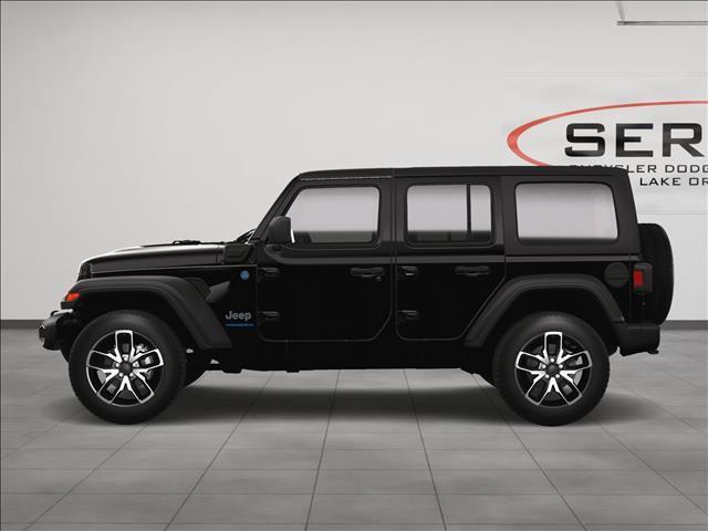 Used cars for sale 2025 Jeep Wrangler 4xe Sport S, price is 53274, vin 1C4RJXN62SW588333 in Orion Township, MI, dealer name is Serra Chrysler Dodge Jeep RAM Lake Orion Best Dream car image