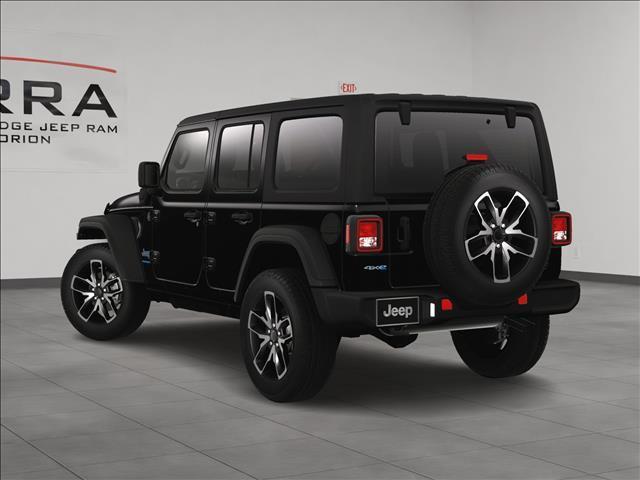 Used cars for sale 2025 Jeep Wrangler 4xe Sport S, price is 53274, vin 1C4RJXN62SW588333 in Orion Township, MI, dealer name is Serra Chrysler Dodge Jeep RAM Lake Orion Best Dream car image