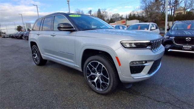 Used cars for sale 2024 Jeep Grand Cherokee 4xe Summit, price is 53488, vin 1C4RJYE60R8511075 in Wharton, NJ, dealer name is Dover Dodge Route 15 Used Car Center Best Dream car image