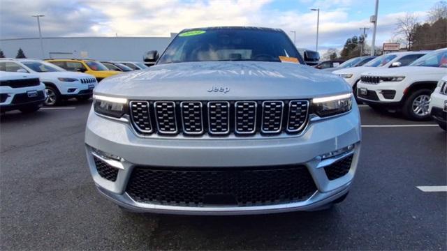 Used cars for sale 2024 Jeep Grand Cherokee 4xe Summit, price is 53488, vin 1C4RJYE60R8511075 in Wharton, NJ, dealer name is Dover Dodge Route 15 Used Car Center Best Dream car image