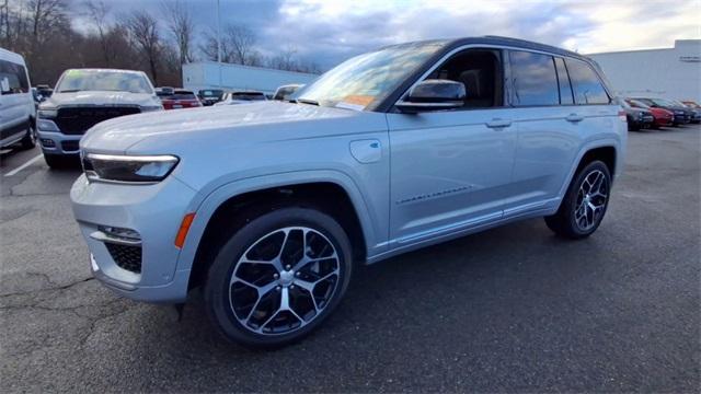 Used cars for sale 2024 Jeep Grand Cherokee 4xe Summit, price is 53488, vin 1C4RJYE60R8511075 in Wharton, NJ, dealer name is Dover Dodge Route 15 Used Car Center Best Dream car image