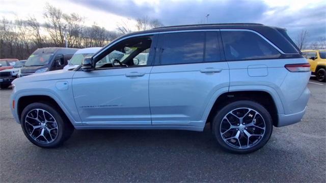 Used cars for sale 2024 Jeep Grand Cherokee 4xe Summit, price is 53488, vin 1C4RJYE60R8511075 in Wharton, NJ, dealer name is Dover Dodge Route 15 Used Car Center Best Dream car image