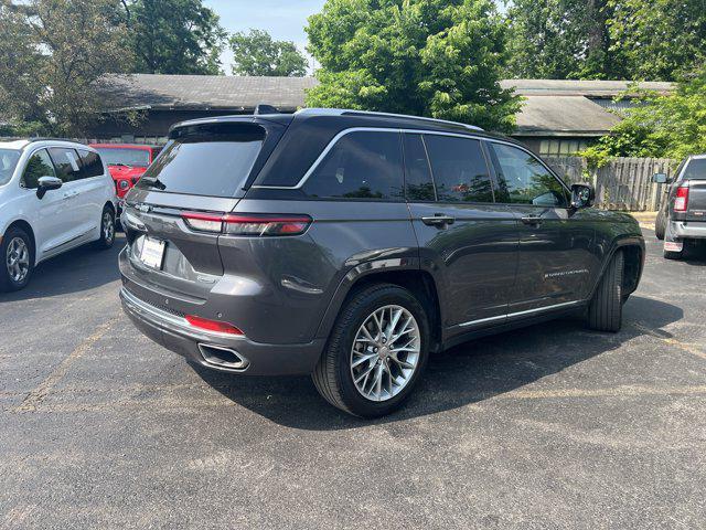 Used cars for sale 2022 Jeep Grand Cherokee Summit, price is 37495, vin 1C4RJYE6XN8717305 in Delaware, OH, dealer name is Performance Chrysler Jeep Dodge Ram Delaware Best Dream car image