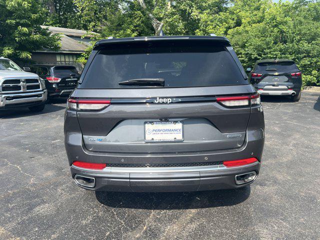 Used cars for sale 2022 Jeep Grand Cherokee Summit, price is 37495, vin 1C4RJYE6XN8717305 in Delaware, OH, dealer name is Performance Chrysler Jeep Dodge Ram Delaware Best Dream car image