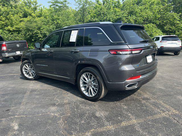 Used cars for sale 2022 Jeep Grand Cherokee Summit, price is 37495, vin 1C4RJYE6XN8717305 in Delaware, OH, dealer name is Performance Chrysler Jeep Dodge Ram Delaware Best Dream car image