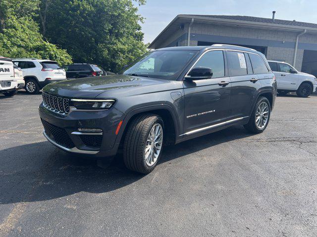 Used cars for sale 2022 Jeep Grand Cherokee Summit, price is 37495, vin 1C4RJYE6XN8717305 in Delaware, OH, dealer name is Performance Chrysler Jeep Dodge Ram Delaware Best Dream car image