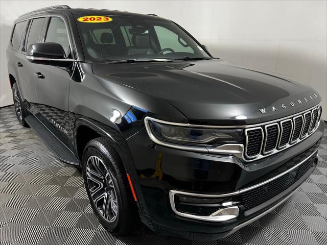 Used cars for sale 2023 Jeep Wagoneer L Series II 4x4, price is 42460, vin 1C4SJSBP6PS549194 in Cordova, TN, dealer name is Wolfchase Toyota Best Dream car image