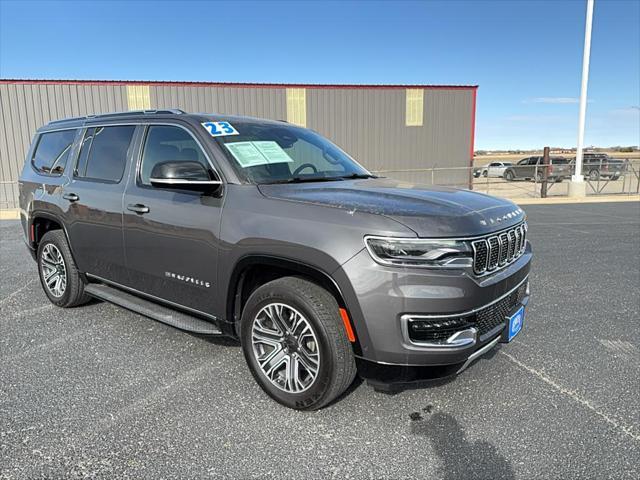 Used cars for sale 2023 Jeep Wagoneer Series II 4x4, price is 56184, vin 1C4SJVBP5PS569471 in Plainview, TX, dealer name is Smith Auto Family Plainview Ford Best Dream car image