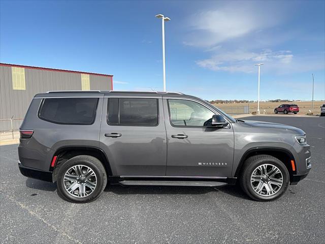 Used cars for sale 2023 Jeep Wagoneer Series II 4x4, price is 56184, vin 1C4SJVBP5PS569471 in Plainview, TX, dealer name is Smith Auto Family Plainview Ford Best Dream car image