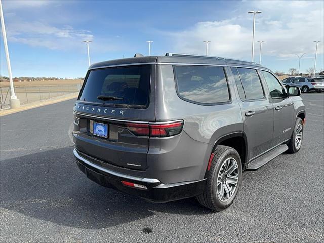 Used cars for sale 2023 Jeep Wagoneer Series II 4x4, price is 56184, vin 1C4SJVBP5PS569471 in Plainview, TX, dealer name is Smith Auto Family Plainview Ford Best Dream car image