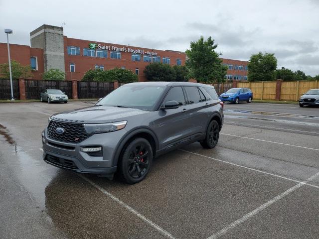 Used cars for sale 2022 Ford Explorer ST, price is 38276, vin 1FM5K8GC4NGC11310 in Bartlett, TN, dealer name is Serra Chevrolet Bartlett Best Dream car image