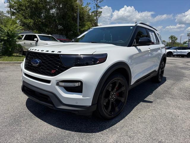Used cars for sale 2023 Ford Explorer ST, price is 43301, vin 1FM5K8GC5PGB27290 in Jacksonville, FL, dealer name is Beaver Chevrolet Best Dream car image