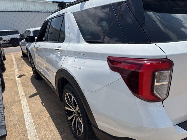 Used cars for sale 2021 Ford Explorer ST, price is 37669, vin 1FM5K8GC6MGB88353 in Fort Worth, TX, dealer name is McDavid Ford Best Dream car image